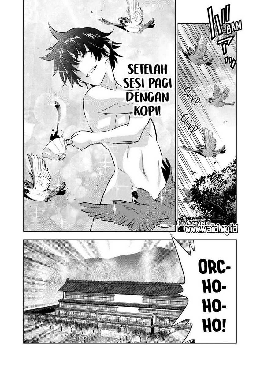 Shijou Saikyou Orc-san no Tanoshii Tanetsuke Harem Zukuri Chapter 112 End